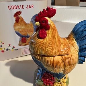 Cracker Barrel Rooster Cookie Jar